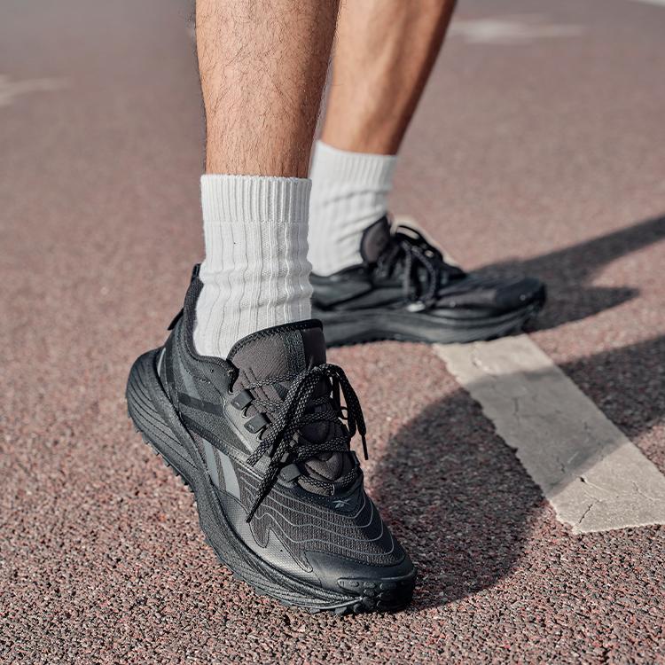 Reebok Floatride Energy 5 Adventure Black Grey Men Sneakers Core-Black Pure-Grey 100074428