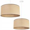 Hanging Lamp, Ceiling Chandelier, Lampshade 45 Cm