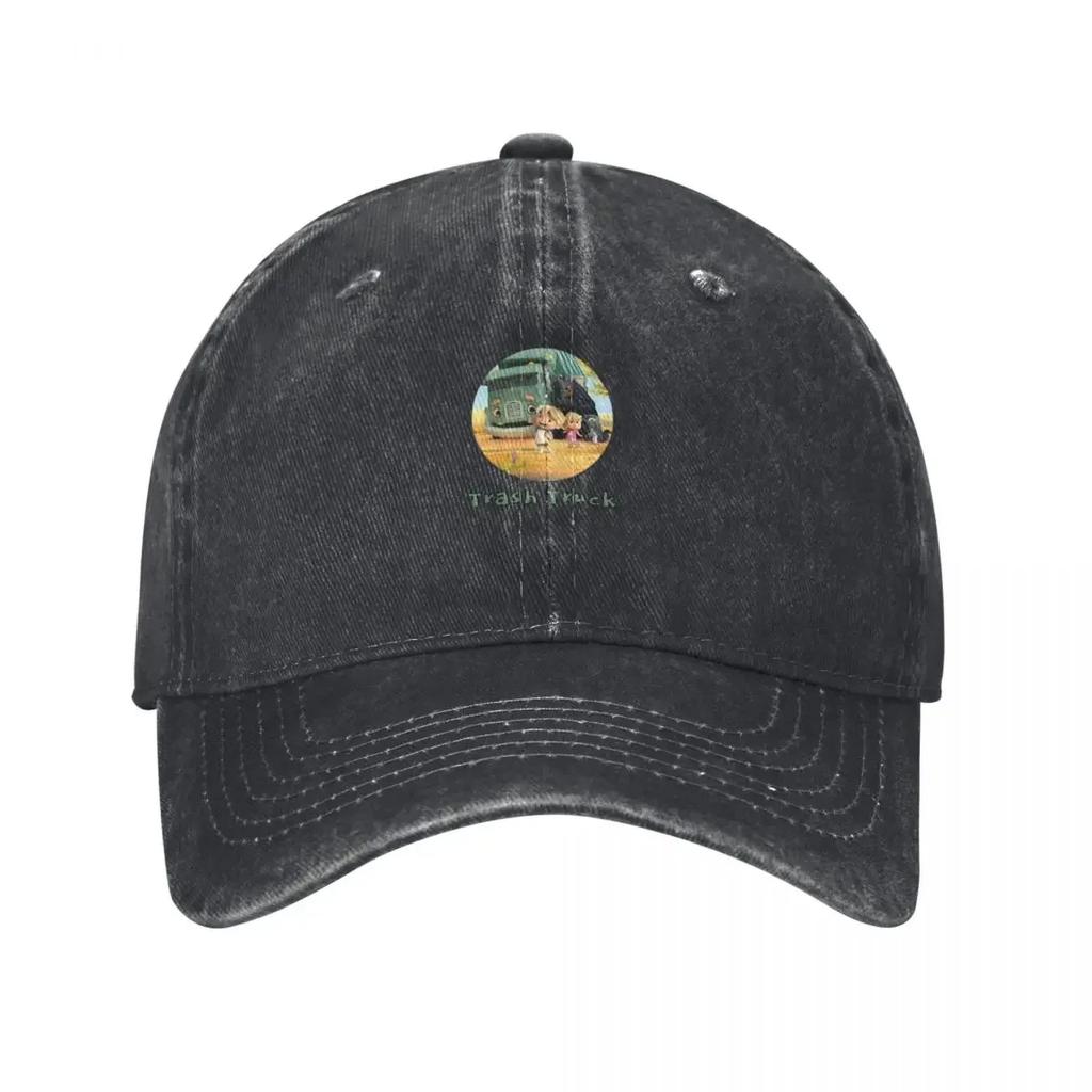 Trash Truck Netflix Animation Movie Baseball Cap Big Size Hat sun hat Custom Cap Women Hats Men's