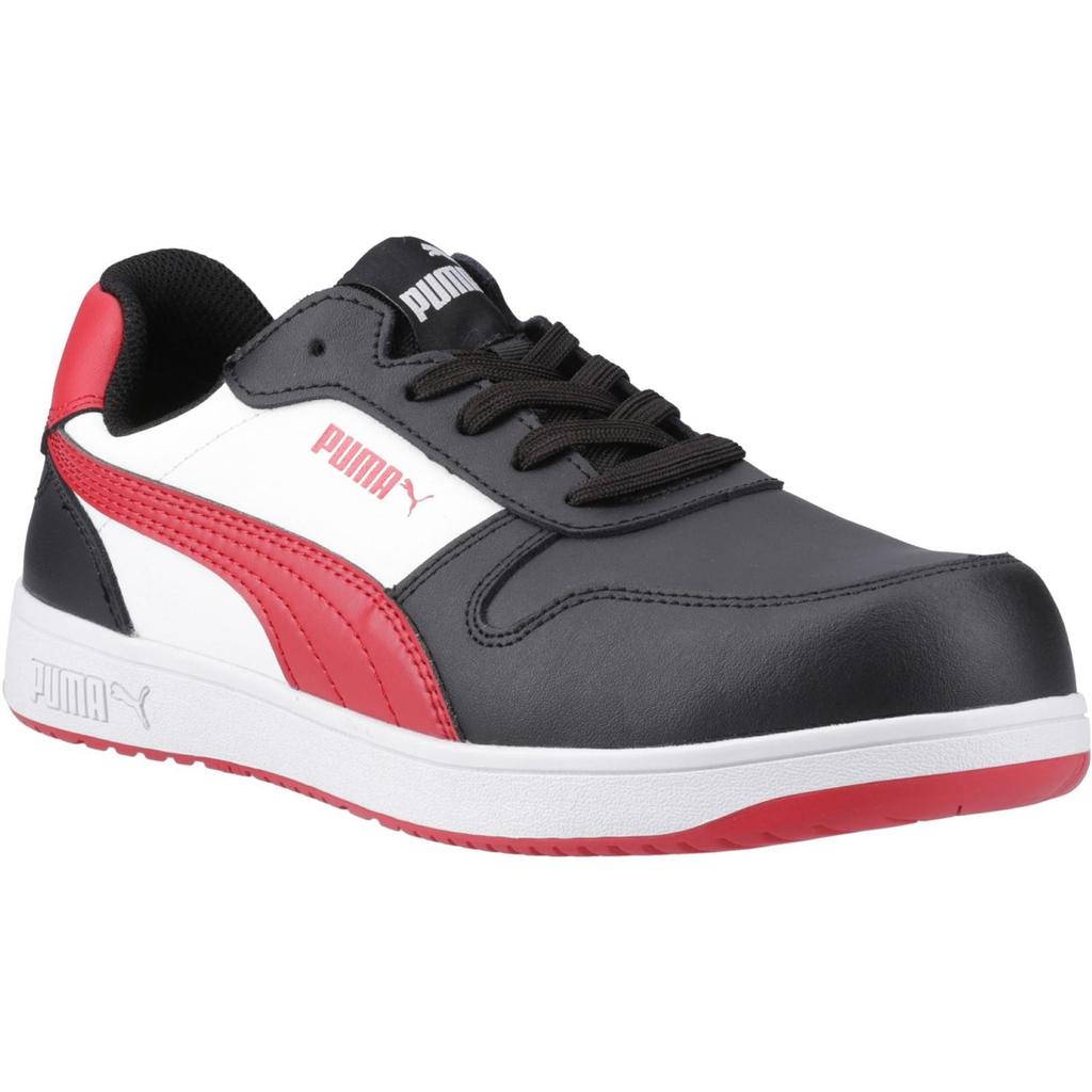 Puma Safety Herren Frontcourt Leder Low Sicherheitstrainer