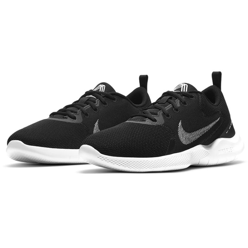 Nike Flex Experience Rn 10 Black White Sneakers CI9960-002