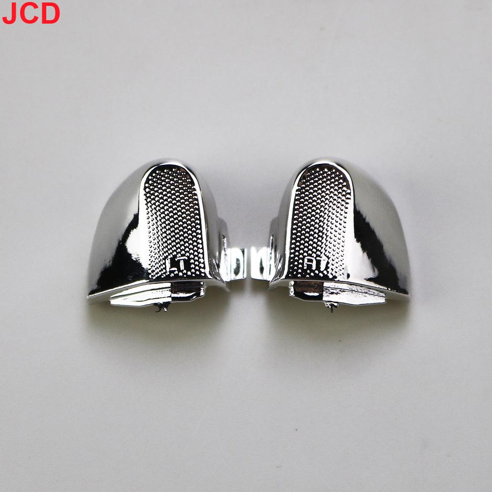 

JCD1set For Xbox Series X S XSX XSS Controller Electroplated RB LB Bumper RT LT Trigger Button Middle Bar Holder Repair Parts