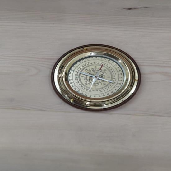 15.24 cm Brass Sundial Compass, Maritime Direction Map Compass Custom Engraving Compass Perfect for Gifting