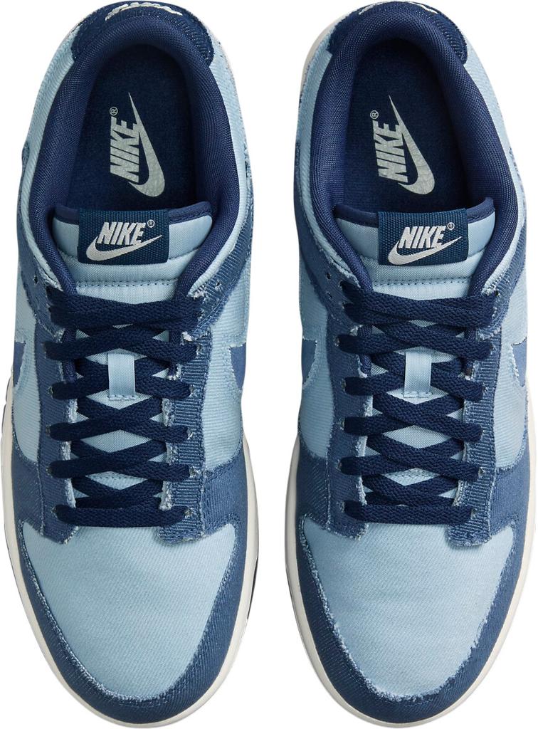 Кроссовки Nike Dunk Low Retro SE светло-голубой/синий/бледная слоновая кость/полуночный флот