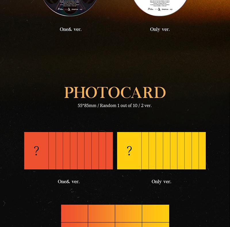 DAY6 [THE BOOK OF US : NEGENTROPY - CHAOS SWALLOWED UP IN LOVE] 7th MINI ALBUM
