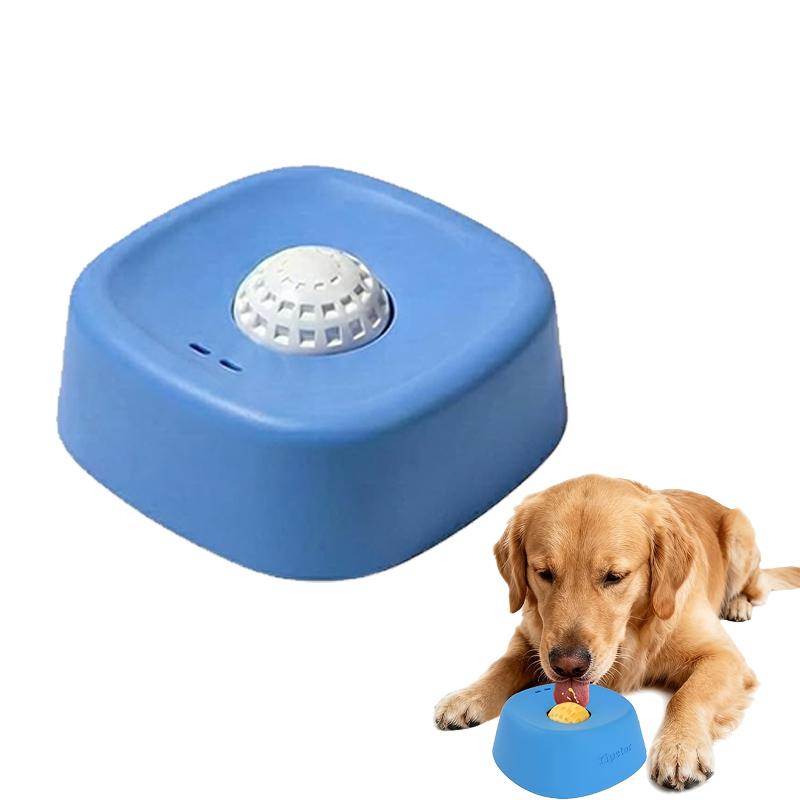 Benbuljong Hund Lick-skål, 3/4 Kopp Yoghurt Valp Lick-leksak för Stora Medel Små Raser Kosttillskott/Postoperativ Näring