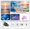 HY300mini HD 1080P Wireless Projector  LED Lamp Home Theater Screen Mirroring M5 Projector