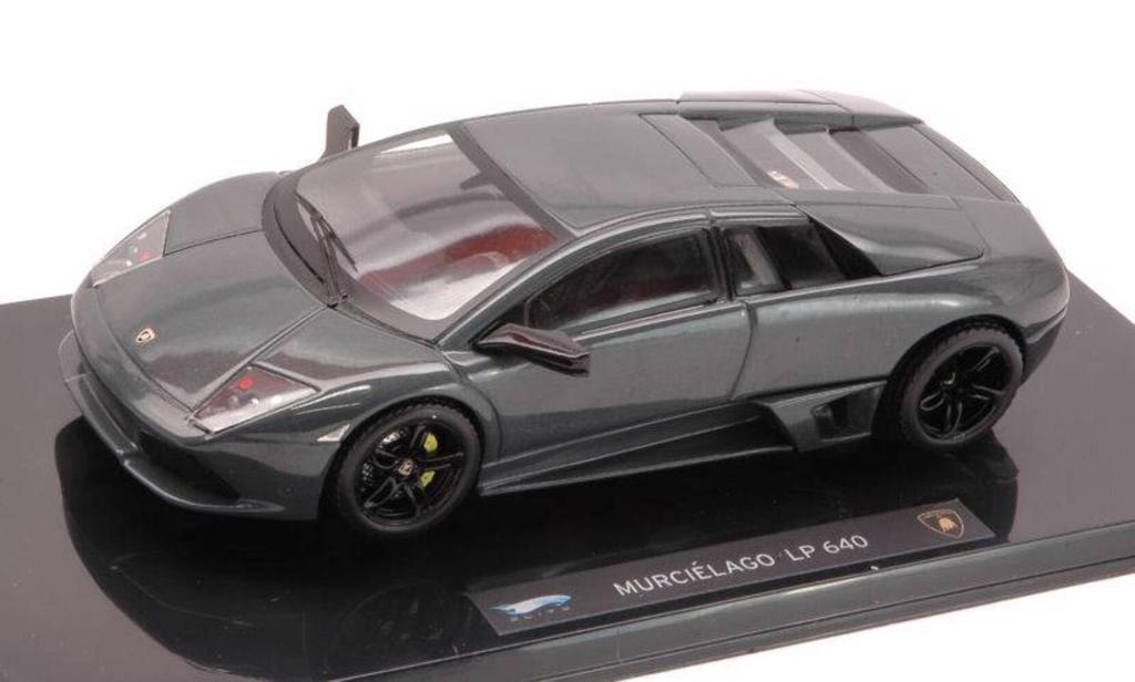 Mattel Lamborghini LP640 Gray Finished Product 1/43