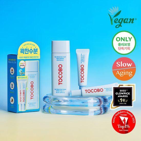 TOCOBO Bio Watery Sunscreen Planning (50ml+10ml*2ea) SPF50+ PA++++