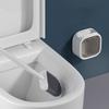 No Blind Spots Toilet Brush, Household Bathroom Wall Mounted Set, Toilet Washing Brush, Magic Tool for Cleaning Silicone Toilet Brush