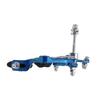 Aluminum Alloy Bike Brake Caliper Blue Dual Pivot Motorcycle Front Brake Lightweight Mountain Bike Brake