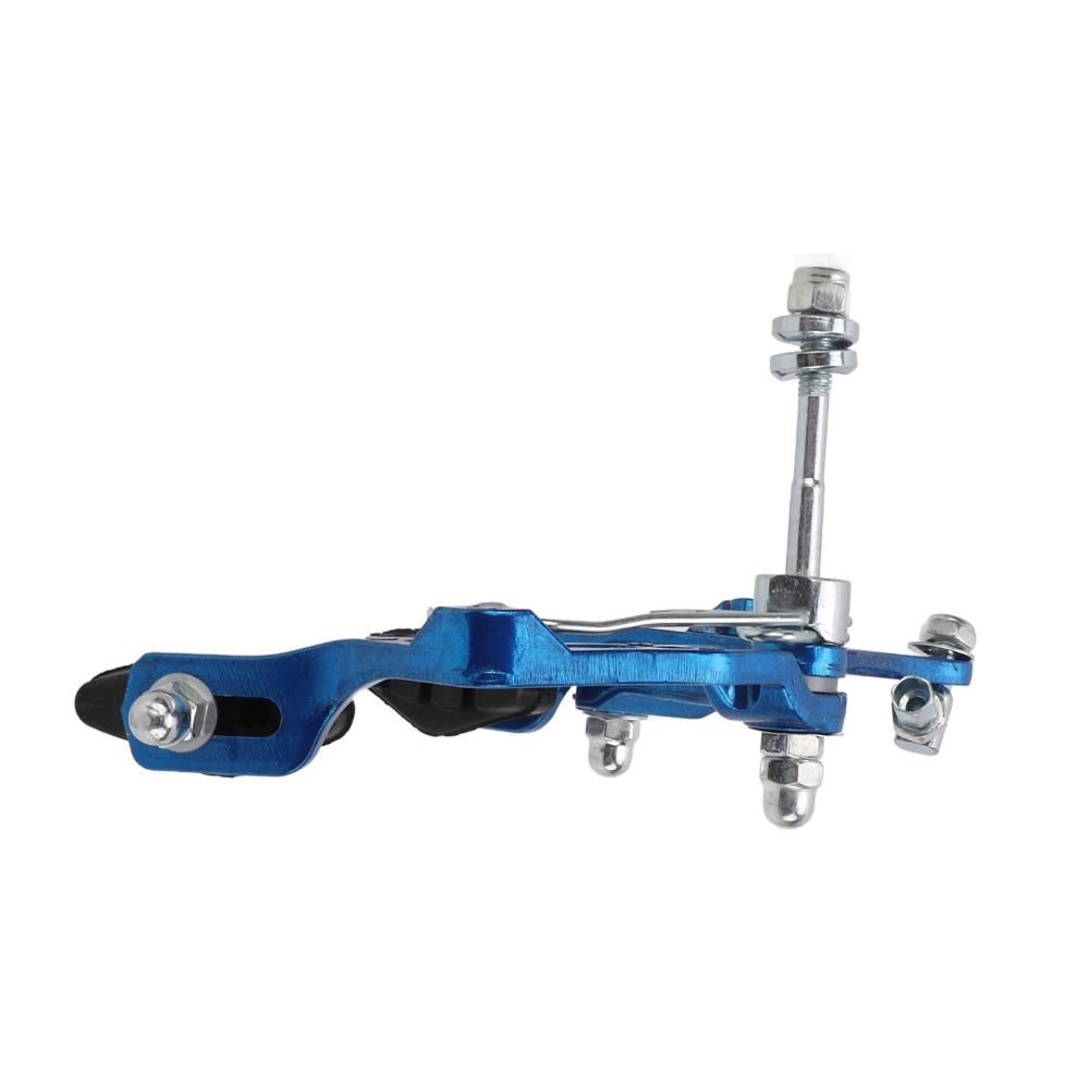 Aluminum Alloy Bike Brake Caliper Blue Dual Pivot Motorcycle Front Brake Lightweight Mountain Bike Brake