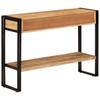 Vidaxl Stolik Konsolowy, 110X30X76 Cm, Lite Drewno Mango