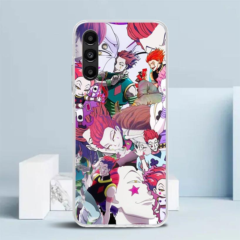 HunterX Hisoka Phone Case For Samsung Galaxy A17 A37 A57 A16 A15 A14 A13 A56 A55 A54 A53 A36 A35 A34 A33 A26 A25 A24 A23 Galaxy