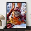 Diamond Painting Zootopia Winter Healing Theme Fan Art Cartoon Mosaic Diamond Cross Stitch DIY Gift Home Decor