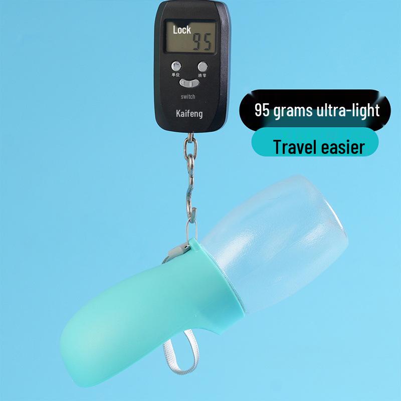 Portable Pet Water Bottle & Fountain for Outdoor Travel