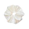 Satin large intestine hair band female lazy style high temperament headband new hair tie rubber band hair accessories