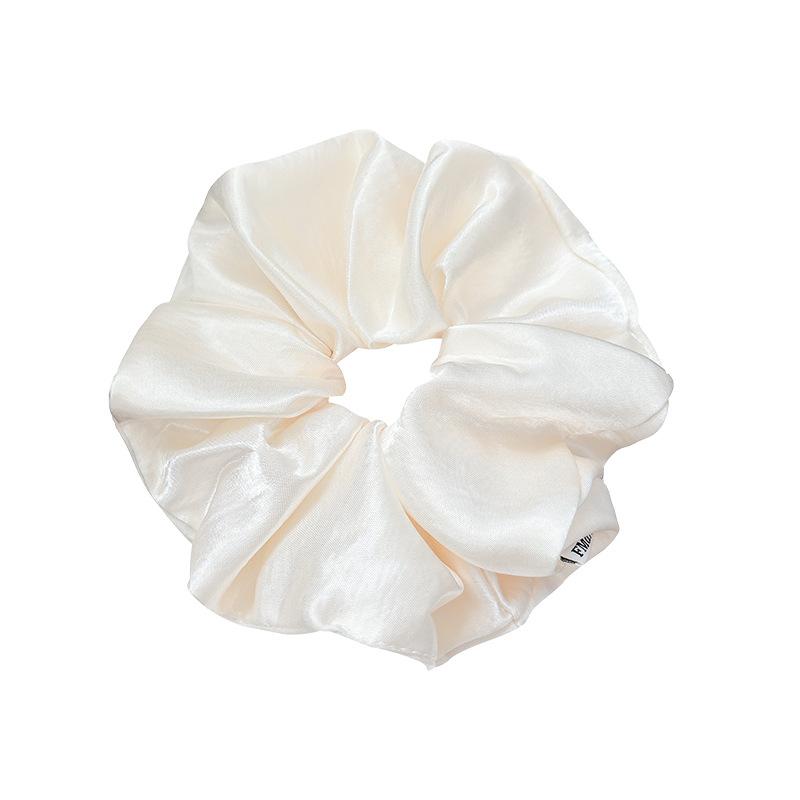 Satin large intestine hair band female lazy style high temperament headband new hair tie rubber band hair accessories