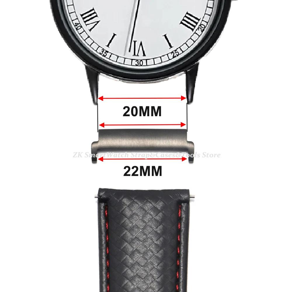 Adaptéry řemínku hodinek 20 mm na 18 mm 20 mm 22 mm na 22 mm 22 mm na 20 mm Kolíky s rychlým uvolněním Konektory Řemínek Pružinové tyčinky Příslušenství 2 ks