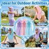 Quick Drying Cooling Hoodie Towels UV Protection Absorbent Towels Cooling Towel Wraps  Outdoor