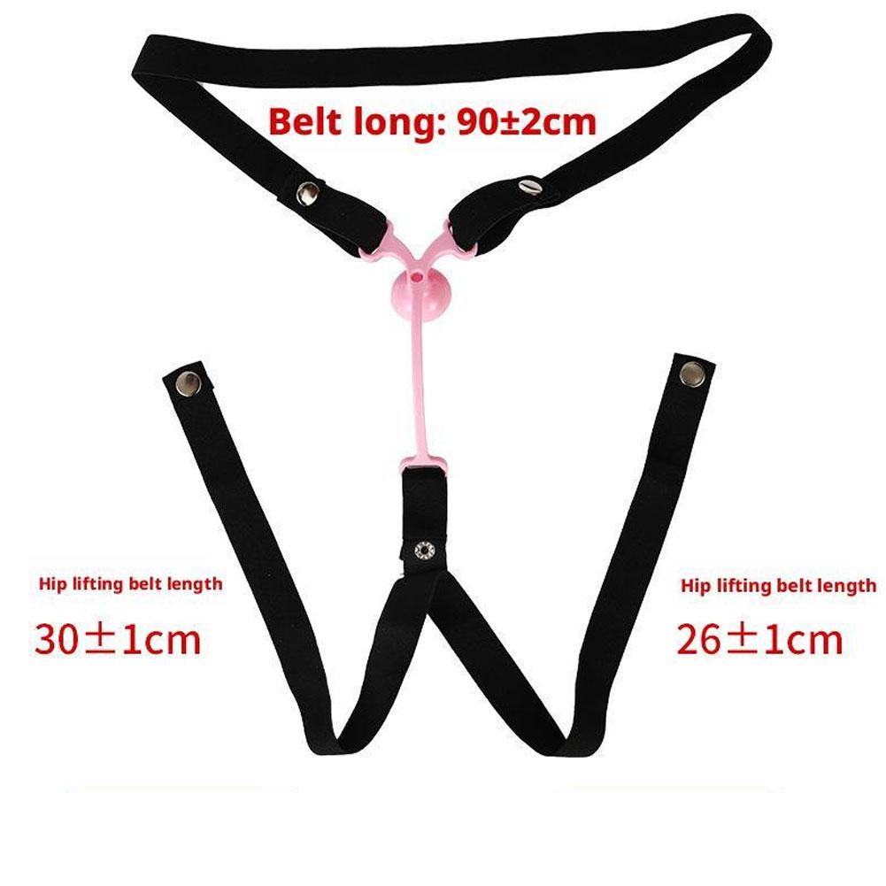 Negative Inverted Extreme Chastity Cage Fufu Clip for Sissy Women's Adult Supplies Male Sex Toy Belt of Fidelity To The Catheter
