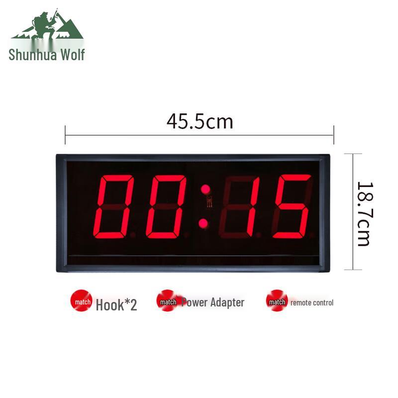 Shunhualang Double-Sided LED Digital Timer