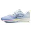 New LiNing Red Hare 4 Abrasion Resistant Breathable Low Top Running Shoes Women's Blue White ARMR004-7