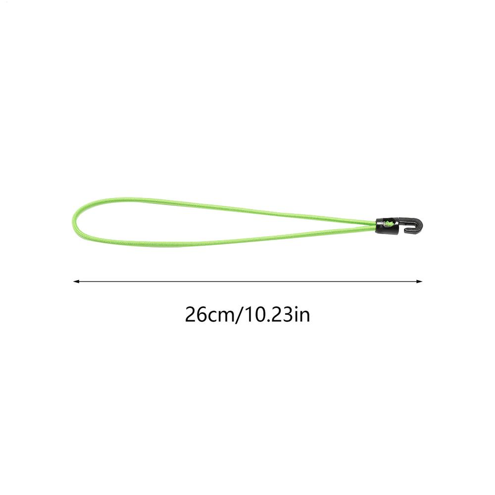 Luggage rope bicycle tie rope camping motorcycle electric car elastic tie with hook elastic tie rope flat rope Small Tie Cord