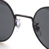 RB3680D Black Grey Polar 60 Ray-Ban Sunglasses, Frame/Dark Lens,
