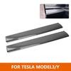Model3Y Armaturenbrett Zierblende Kohlefaser
