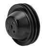 SWP Short Water Pump Pulley Double Groove Replacement for CHEVROLET SBC 262 327 400 Engine