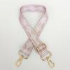 Wide Backpack Shoulder Strap Wallet Waist Pack Strap Nylon Shoulder Strap Metal Hook Adjustable Fashion Bag Parts Accessories