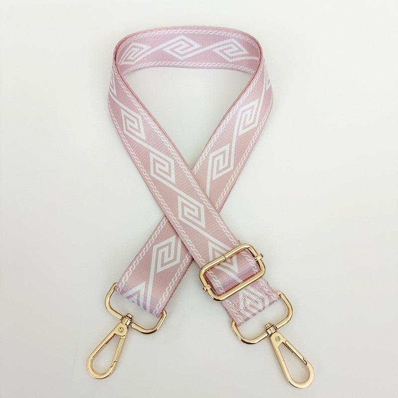 Wide Backpack Shoulder Strap Wallet Waist Pack Strap Nylon Shoulder Strap Metal Hook Adjustable Fashion Bag Parts Accessories
