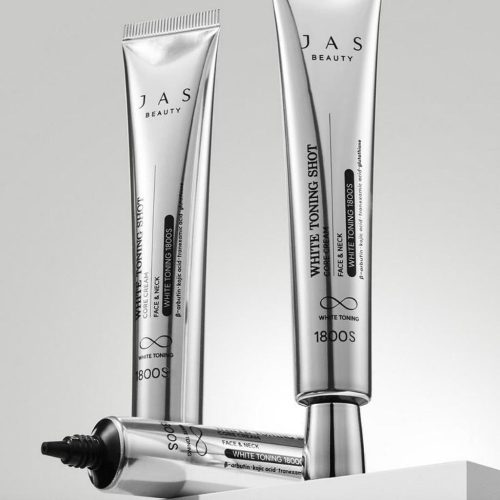 [JAS] White Toning Shot Core Cream 40ml