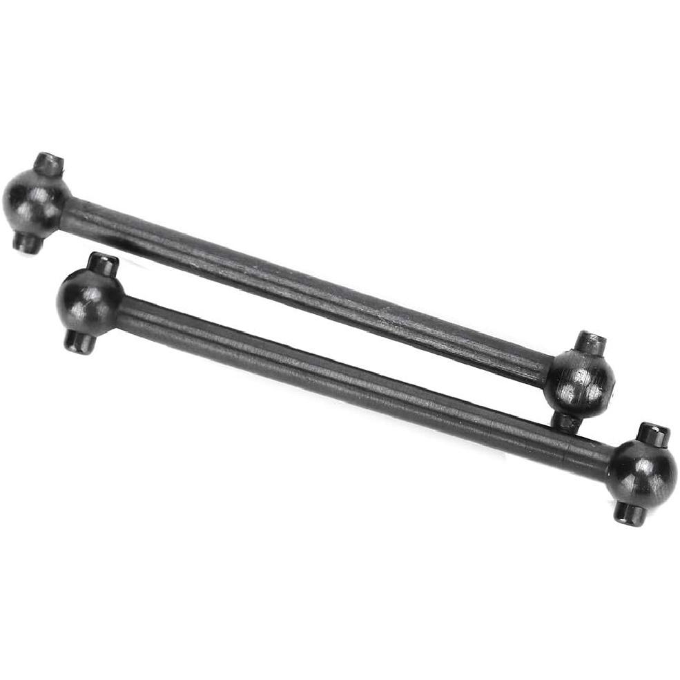 VGEBY Rear Dogbone, 60mm/2.4in Metal Rear Dogbone Upgrade Accessory for 1/10 FW06 RC Car Model Car Accessories Super 10 Axle