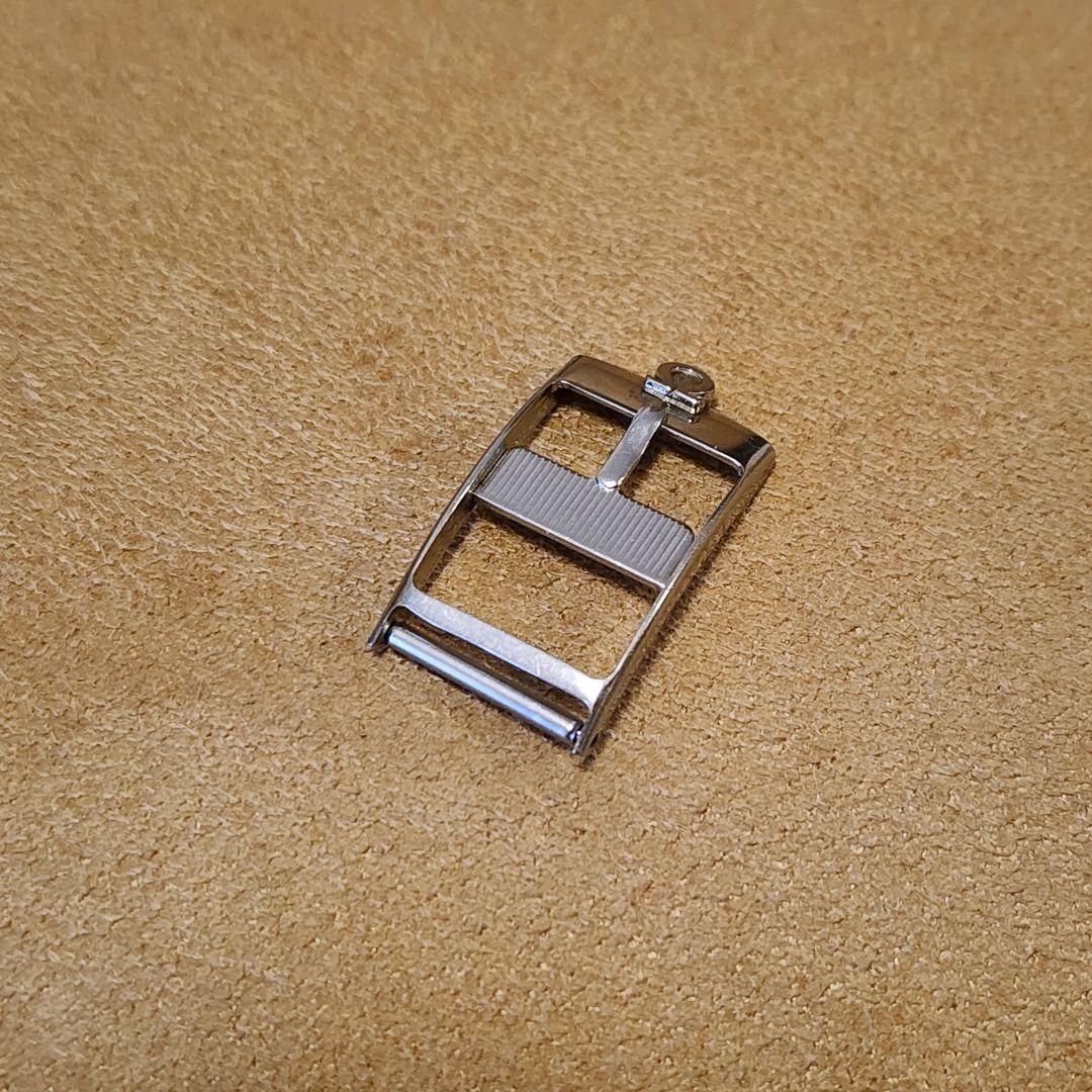 Used OMEGA Omega Vintage Genuine 14mm Buckle Stainless Steel