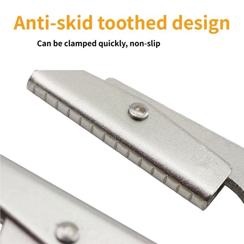 Ergonomic Design 10Inch Hose Clamping Tool Compact Lightweight Multifunctional for Home and Industrial Applications