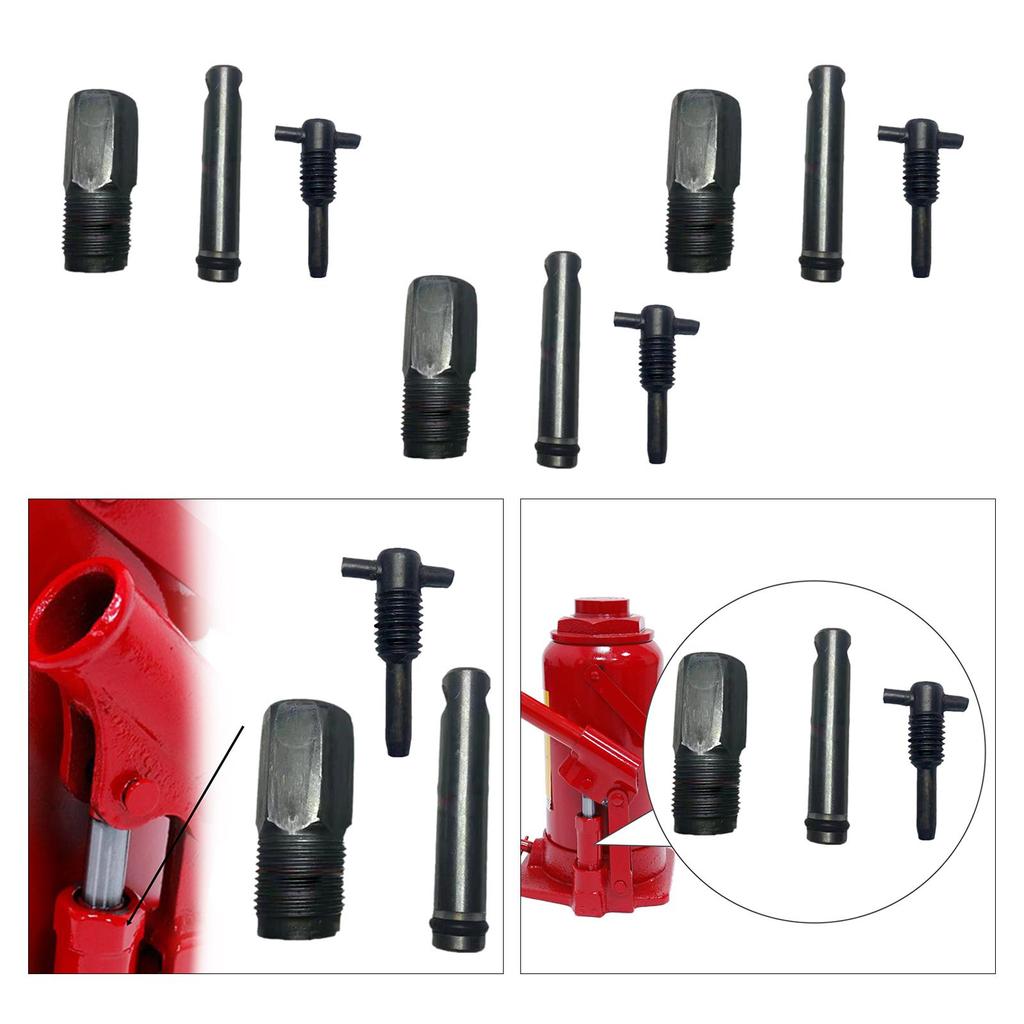 Generischer Vertikaler Hydraulikheber Ölpumpe Entlüftungsschraube Fahrzeug