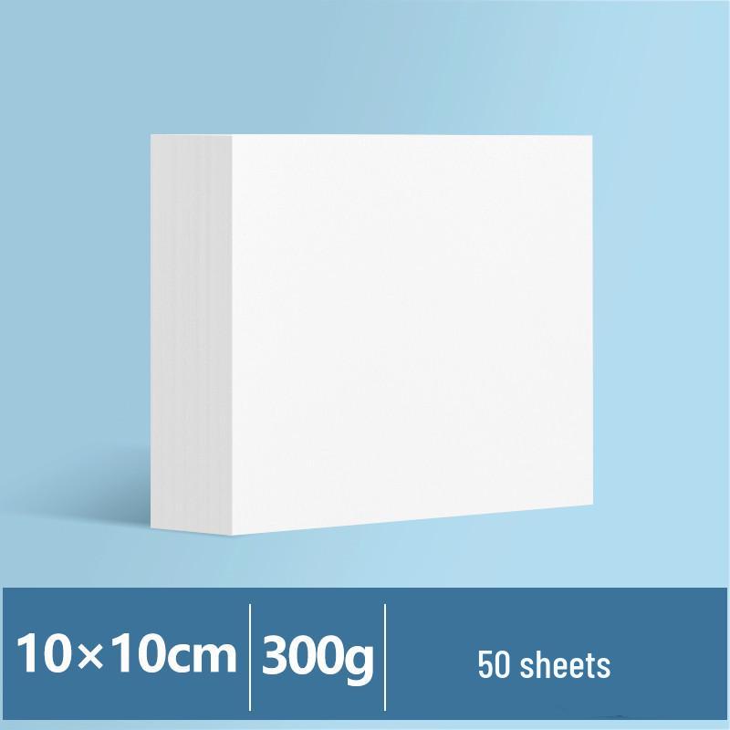 Thickened Square Oil Pastel Paper: Children's Doodle & Drawing Set