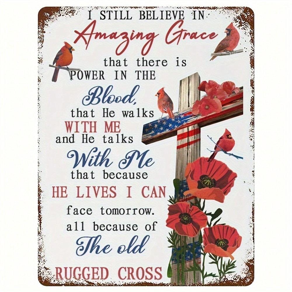 

Металева настінна табличка 20x30см