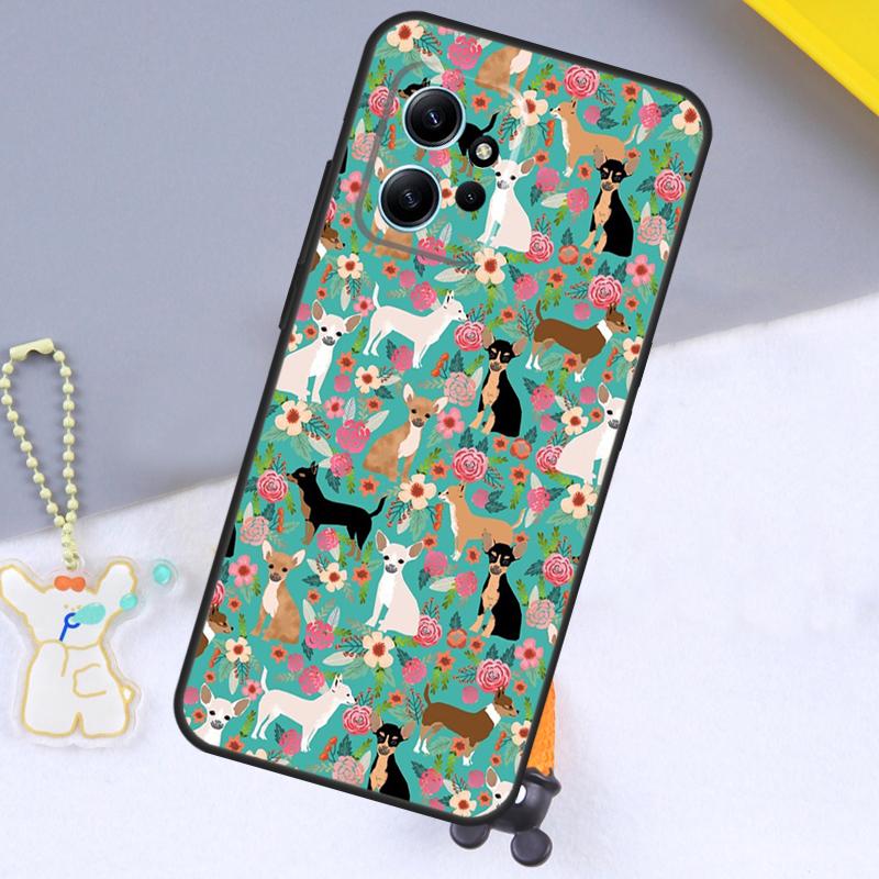 

Chihuahua Dog Case For Xiaomi Redmi Note 13 14 9 10 11 12 15 Pro Plus Cover For Redmi 13C 15 C 12C 14C 10C Redmi Note 12 Pro 5G