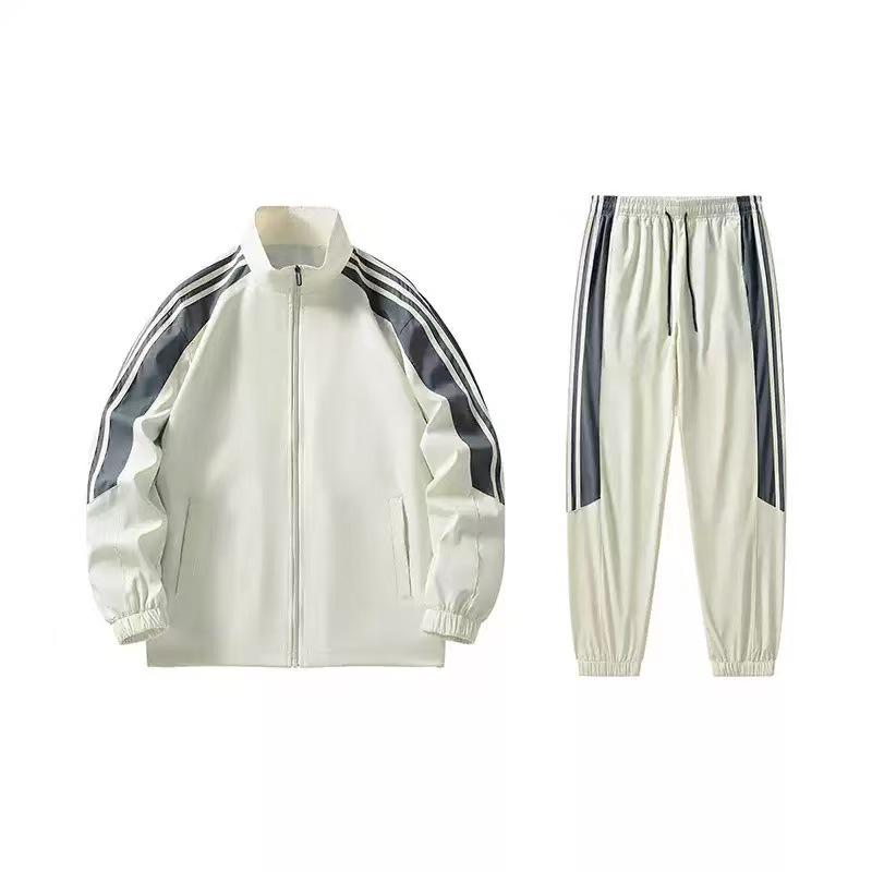 Herren Freizeit Herbst Sport Trainingsanzug Set