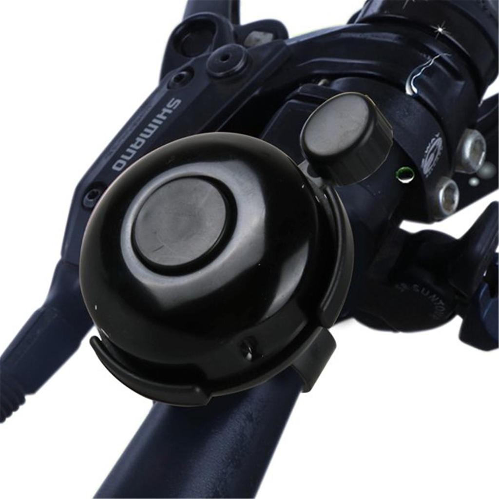 Classic  Bicycle Bell And Horn Classic For Adults, Men, Women Kids Girls And Boys Mountain Bike Accessories, Black