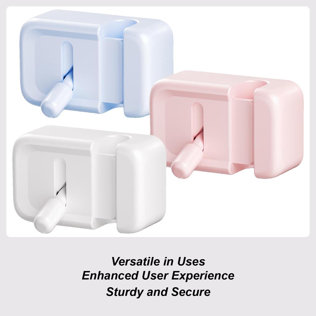 Cable Organizer Cord Holder Wire Organizer Wire Clip Management Keeper Adhesive for Charger Desktop Car Nightstand Phone Wall