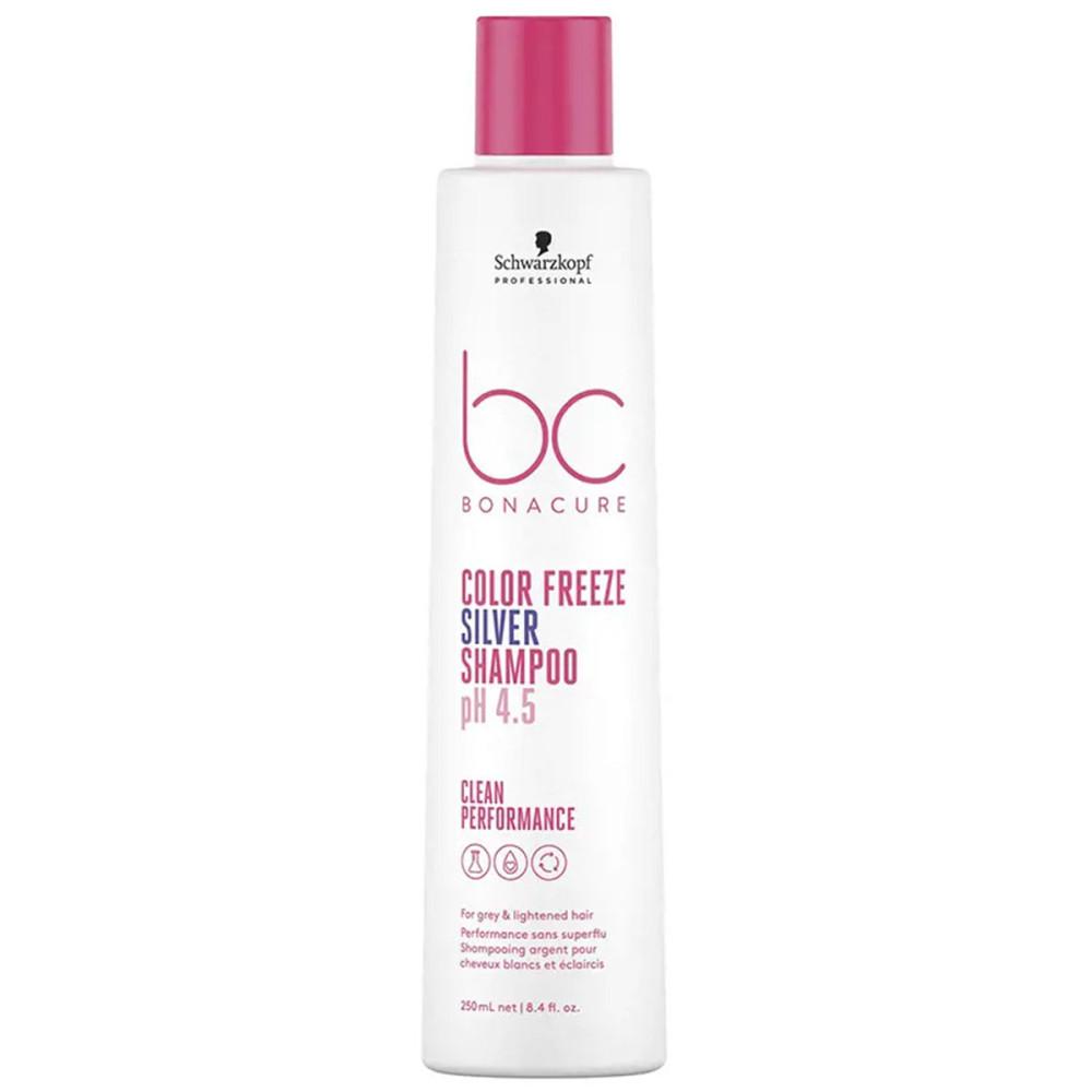 Schwarzkopf - Shampoing Color Freeze Silver BC Bonacure 250 ml - 