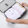 6pcs Travel Clothes Storage Bags Set Portable Luggage Organizer Suitcase Packing with Shoe Pouch Dry Wet Separate Storage Bag
