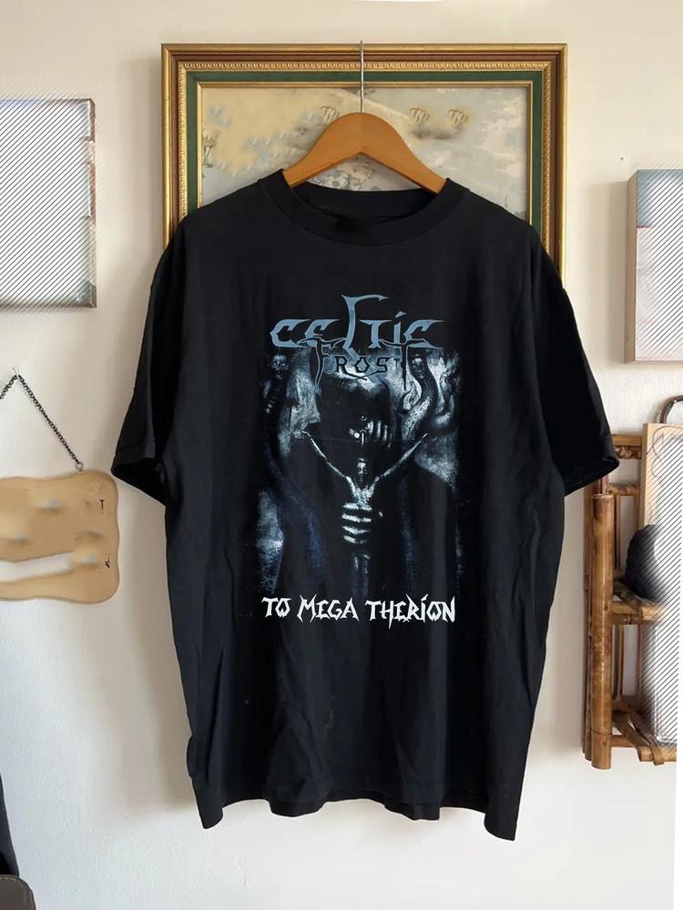 Celtic Frost Band To Mega Therion Album Short Sleeve Unisex Tee Shirt BS213 Unisex T-Shirt XXXXL