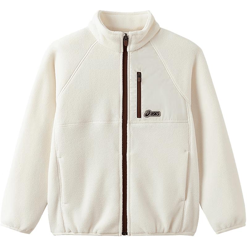 Asics Kids Casual Fleece Stand-Collar Jacket