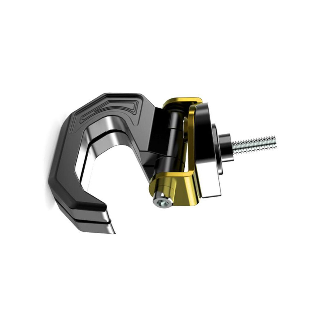 Edelstahl Motorrad Gadgets Haken Tragbar Universal Feuchtigkeitsbeständig Gepäck Roller Helm Flasche Handtasche Aufhänger