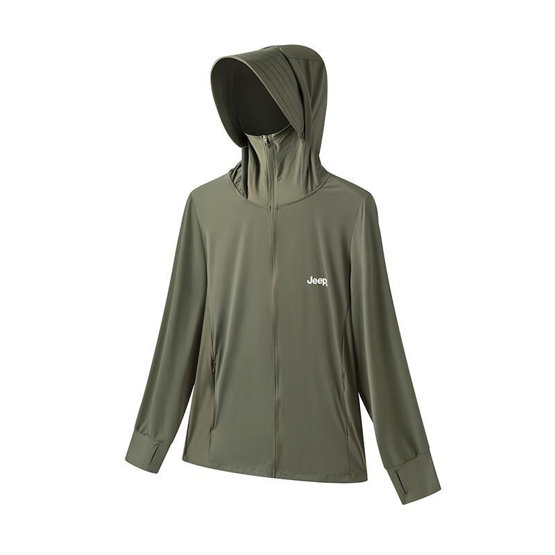 JEEP P842MWJ436 Unisex UV Protection Ice Silk Jacket XL